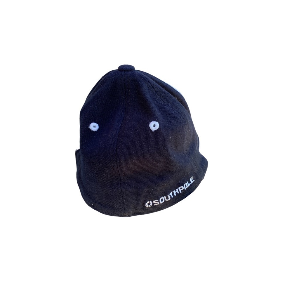 South Pole Baseball Hat Embroidered Cap Black, White, Red, Green and Yellow - Picture 3 of 7
